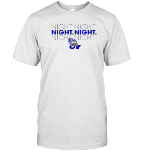 Steph Curry Night Night #30 T-Shirt