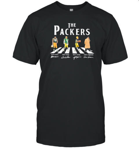 The Packers Reggie White Bart Starr Brett Favre Vince Lombardi T- Classic Men's T-shirt