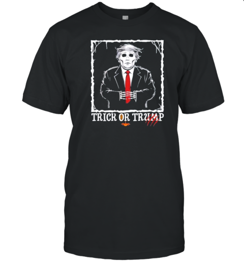 Trump Halloween Trick Or Donald Trump T-Shirt