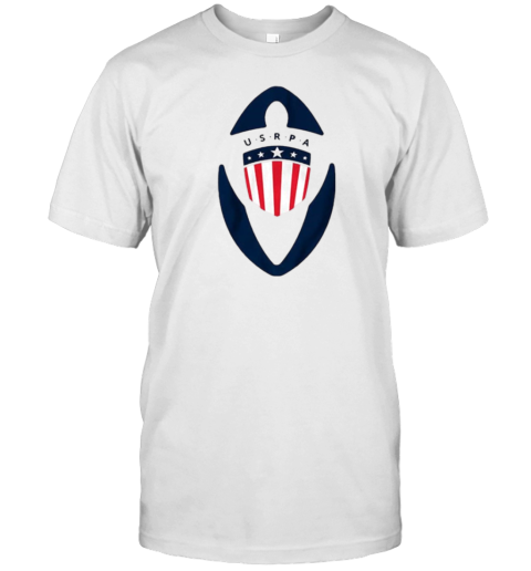 United States Rugby Players Association Usrpa Logo T-Shirt