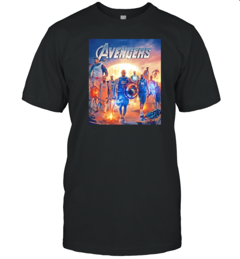 Usa Basketball Avengers T-Shirt