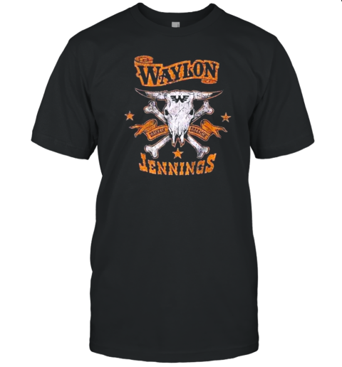 Waylon Jennings Drinkin' And Dreamin' T-Shirt