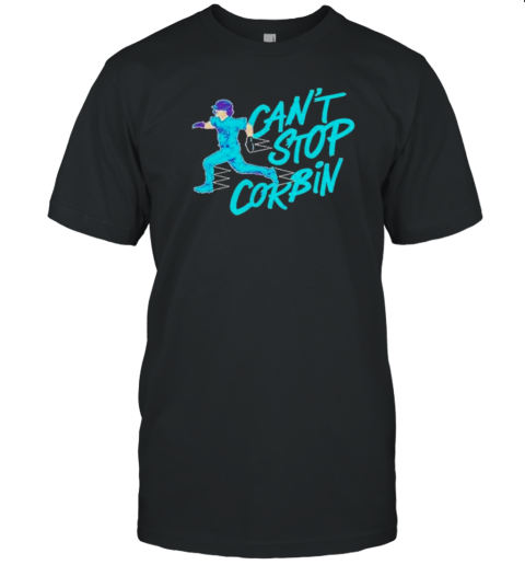 Can’t Stop Corbin Carroll Player Baseball T-Shirt