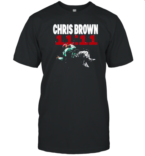 Chris Brown 11 11 T-Shirt