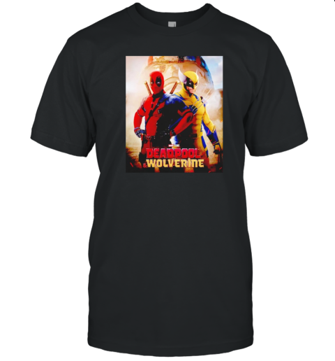 Deadpool and Woolverine Multiversal T-Shirt