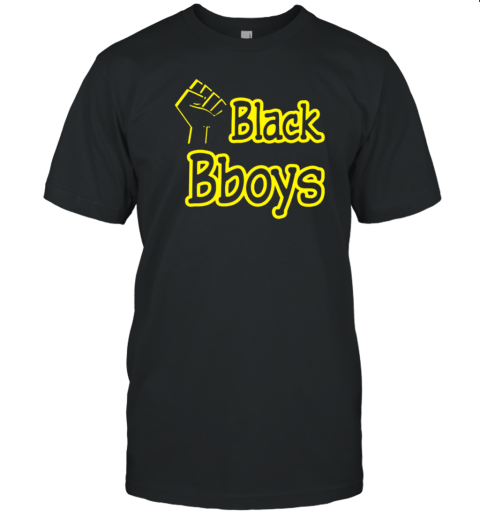 Destroy Quietly Black Bboys T-Shirt