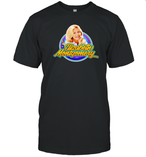 Elizabeth Montgomery Portrait T-Shirt