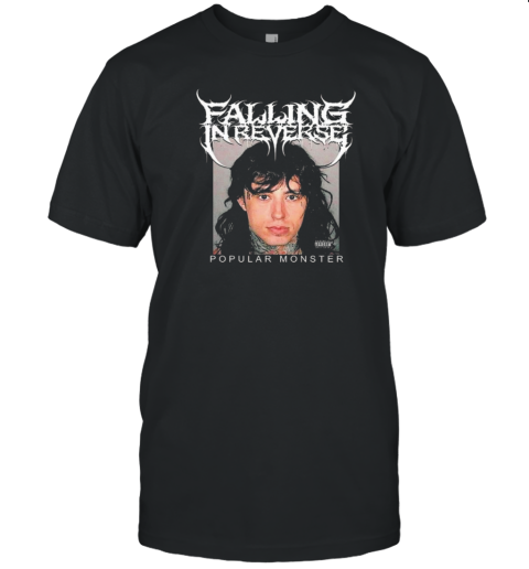 Falling In Reverse Popular Monster Album Cover T-Shirt