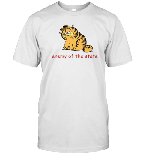 Garfield Enemy Of The State T-Shirt