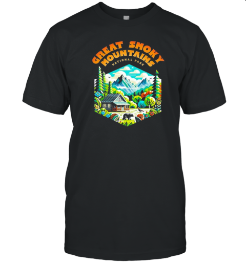 Great Smoky Mountains National Park 2024 T-Shirt