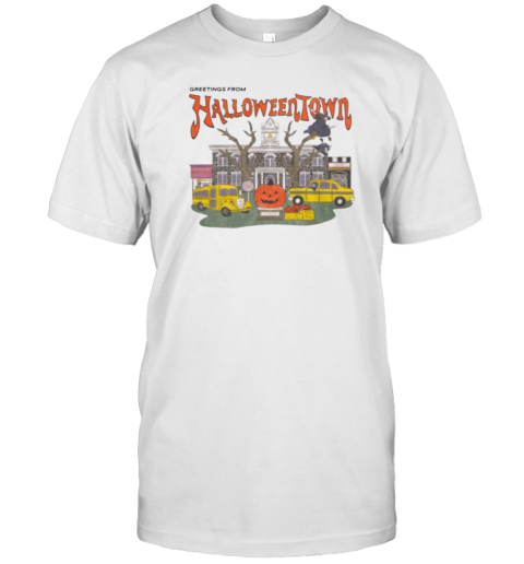 Greetings From Halloweentown T-Shirt