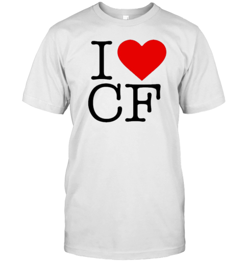 I Love CP T-Shirt