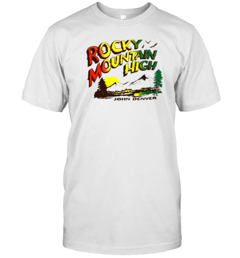 John Denver Rocky Mountain High T-Shirt