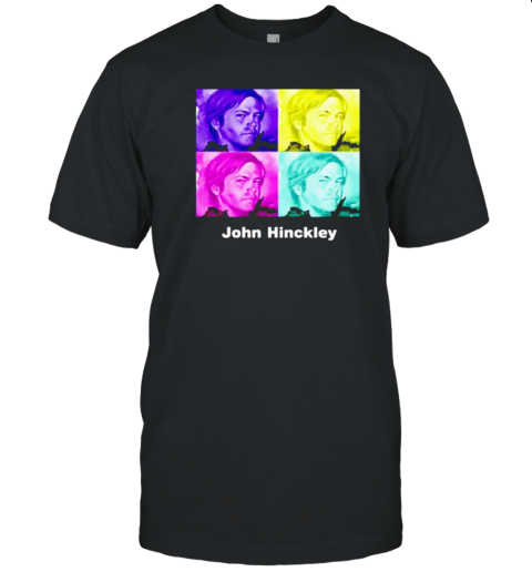 John Hinckley Portrait T-Shirt