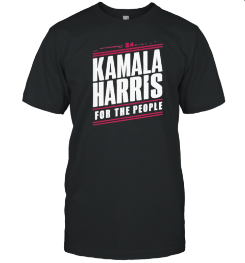 Kamala Harris For The People 2024 Vintage T-Shirt