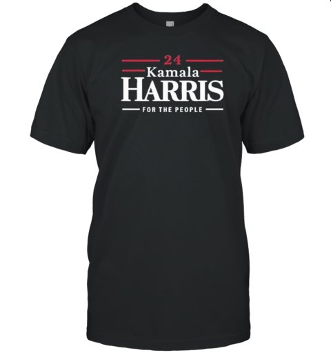 Kamala Harris For The People Election America 2024 T-Shirt