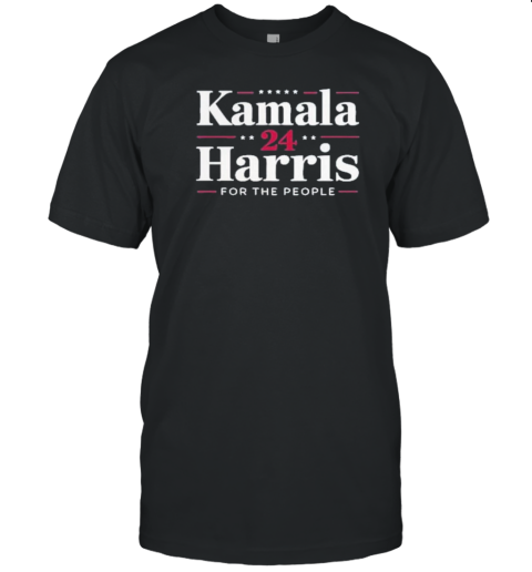 Kamala Harris For The People Vote Presidential 2024 T-Shirt