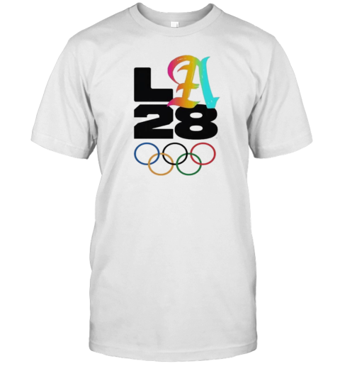 LA 2028 Olympics Basketball T-Shirt