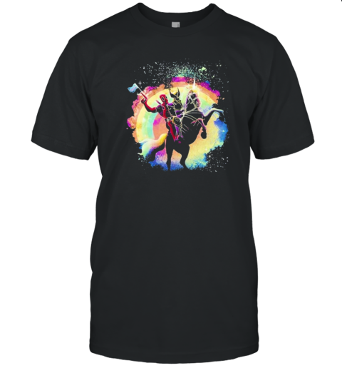 Mercenary Unicorn Donnie T-Shirt