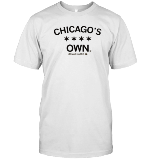 Official Chicago'S Own Jermari Harris T-Shirt