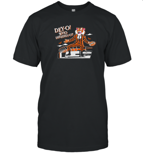 Official Cincinnati Bengals Dey O Who Deeeeey O T-Shirt