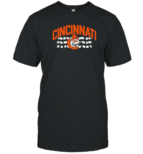 Official Cincinnati Flag Dey Cincinnati Bengals T-Shirt