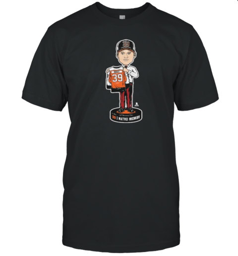 Official Matvei Michkov Philadelphia Flyers Bobble Head T-Shirt