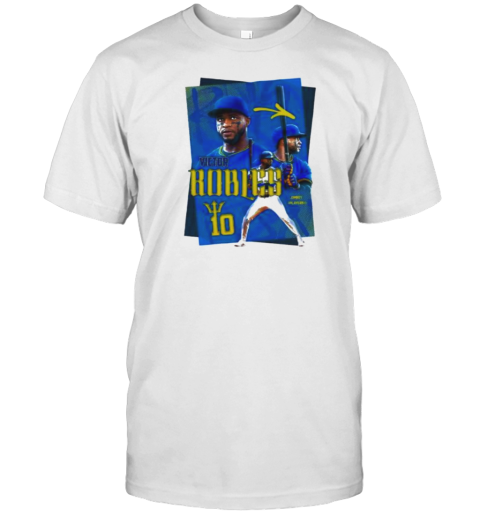 Official Seattle Mariners Victor Robles Vintage T-Shirt