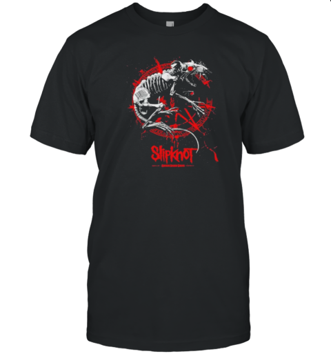 Official Slipknot Tour In New York NY On August 12 2024 Event T-Shirt