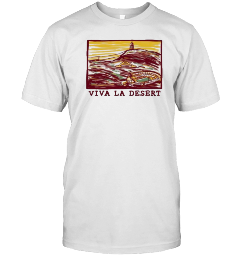 Official Viva La Desert 2024 T-Shirt