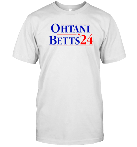 Ohtani And Betts 24 T-Shirt