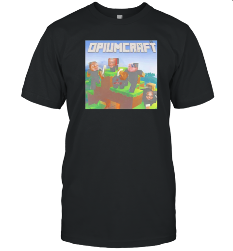 Opiumcraft Minecraft T-Shirt