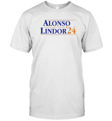 Pete Alonso And Francisco Lindor 24 T-Shirt