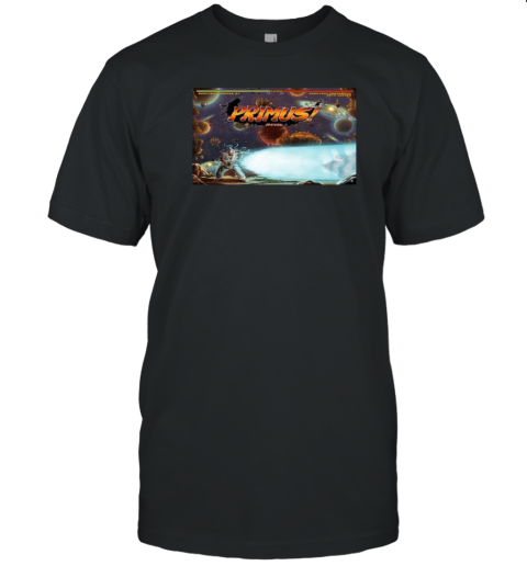 Primus August 12 2024 Saratoga Performing Arts Center Saratoga Springs NY T-Shirt