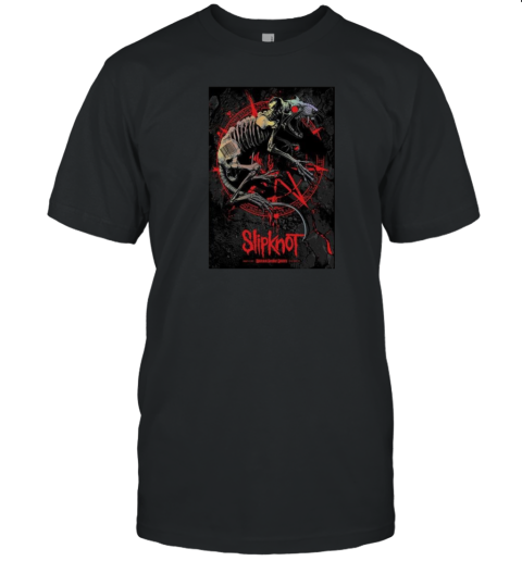 Slipknot Madison Square Garden, New York, NY Aug 12, 2024 T-Shirt