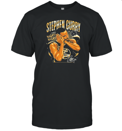 Steph Curry Night Night Signature T-Shirt