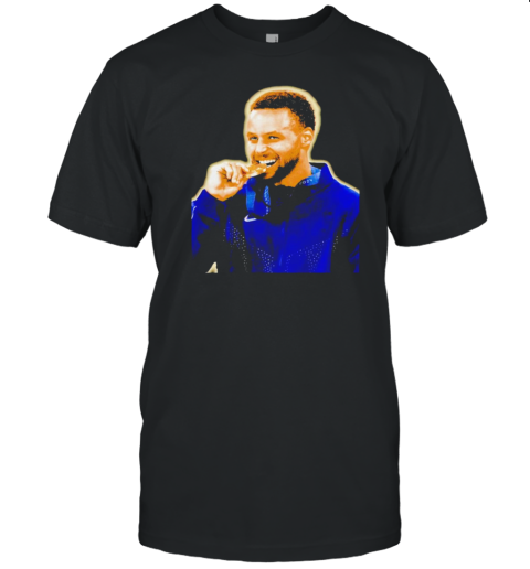 Stephen Curry Gold T-Shirt