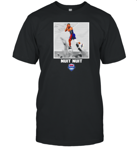 Stephen Curry Night Night Nuit Nuit T-Shirt