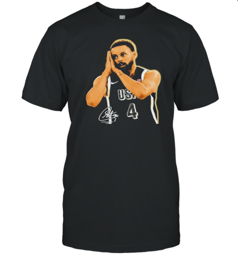 Stephen Curry Night Night Signature T-Shirt