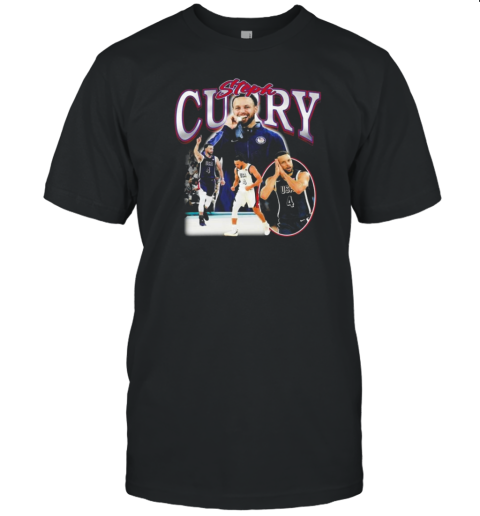 Stephen Curry Olympic France T-Shirt