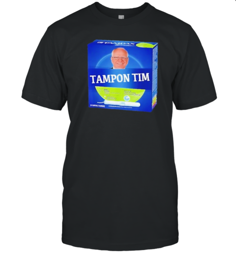 Tampon Tim Kamala'S Vice President 2024 T-Shirt