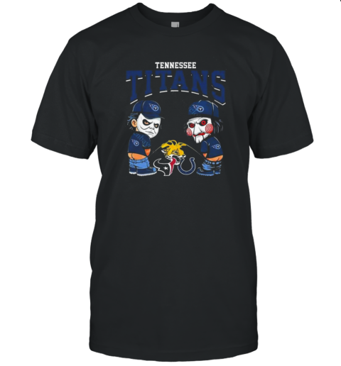 Tennessee Titans NFL Halloween Peeing T-Shirt