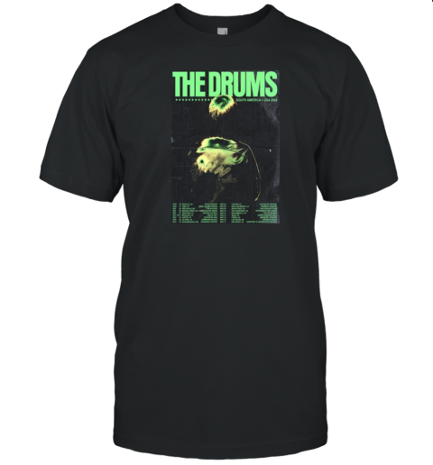 The Drums American Tour 2024 T-Shirt