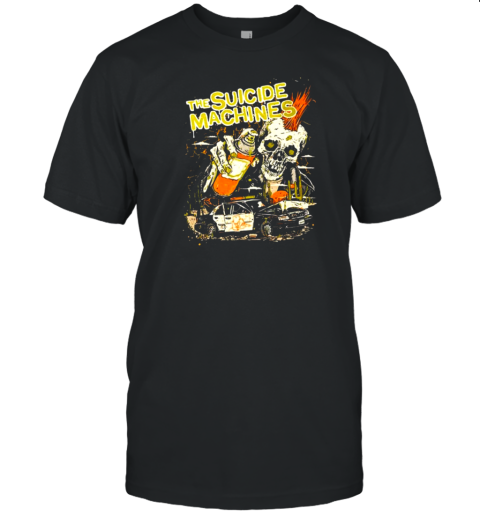 The Suicide Machines Texas T-Shirt