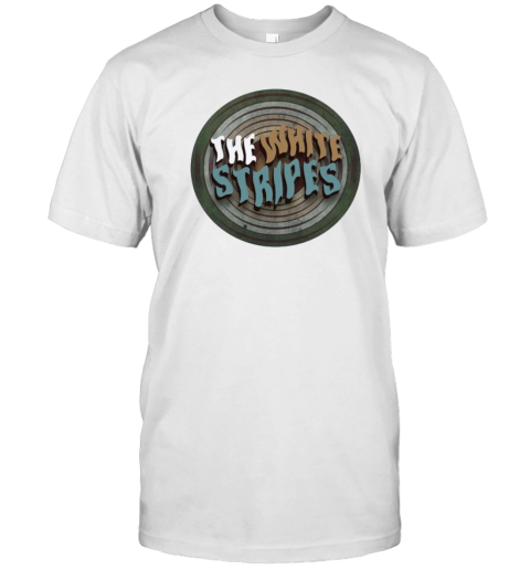 The White Stripes Vintage Circle T-Shirt