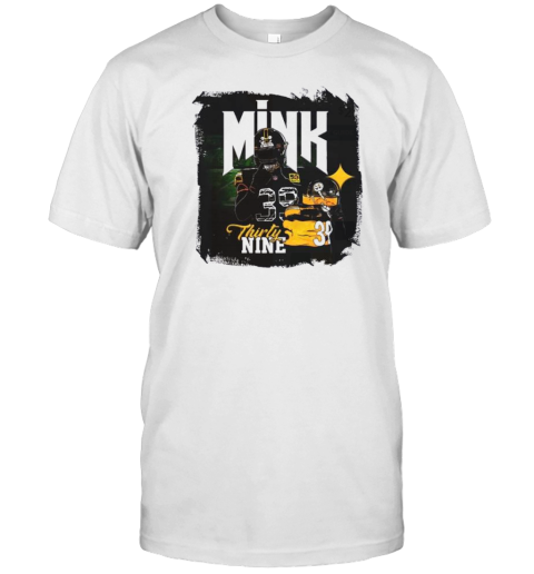 Thirty Nine Mink 39 Player Rugby T-Shirt