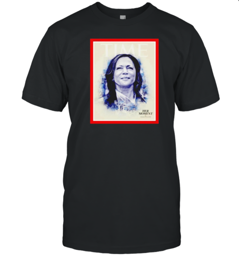 Time Magazine Her Moment Kamala Harris T-Shirt