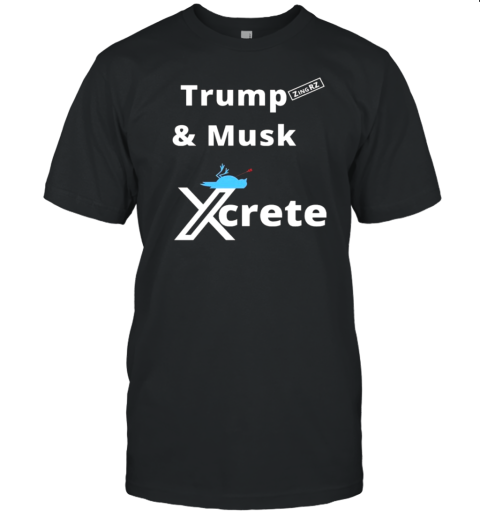 Trump And Musk Xcrete 2024 T-Shirt