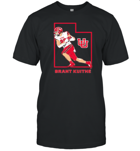 Utah Utes Brant Kuithe State Star T-Shirt