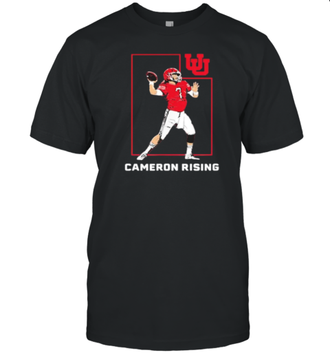 Utah Utes Cameron Rising T-Shirt